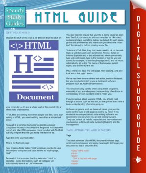 HTML Guide (Speedy Study Guides), Speedy Publishing