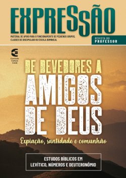 De devedores a amigos de Deus – Revista do professor, Shirley Carmem da Silva