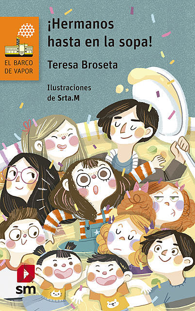 Hermanos hasta en la sopa, Teresa Broseta