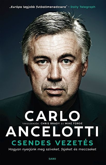 Csendes vezetés, Carlo Ancelotti