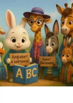 Алфавит и зайчонок. Добрая сказка для обучения буквам, Болот Бегалиев