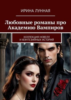 Любовные романы про Академию вампиров. Коллекция новелл и фэнтезийных историй, Ирина Лунная