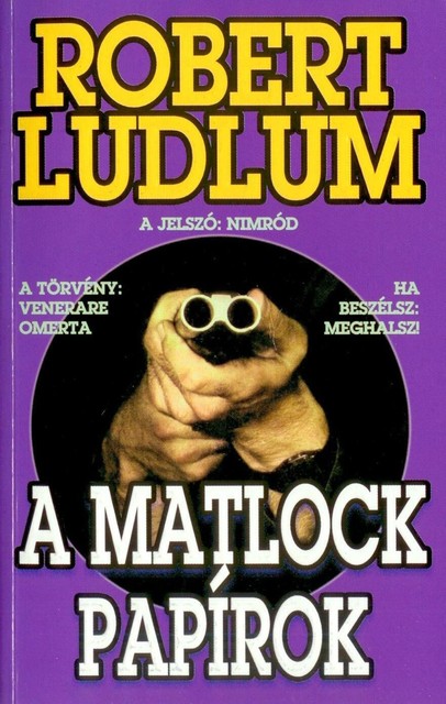 A Matlock-papírok, Robert Ludlum