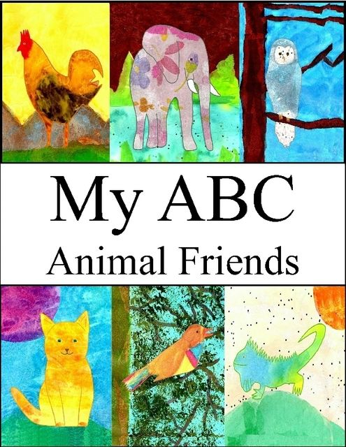 My ABC Animal Friends, Savannah Skye, Vikki Lenore