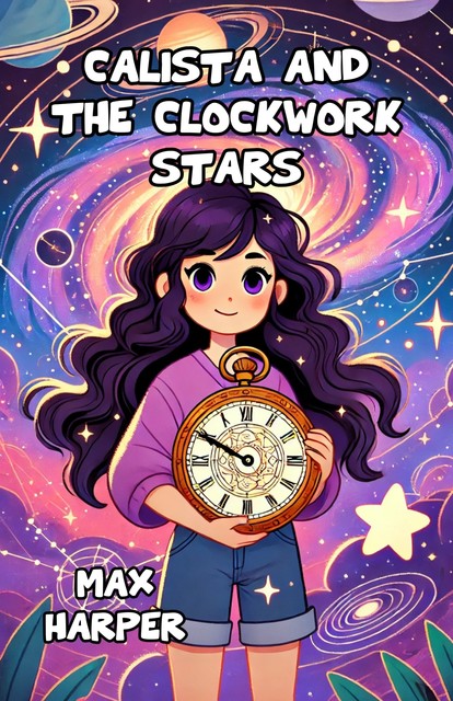 Calista and the Clockwork Stars, Max Harper