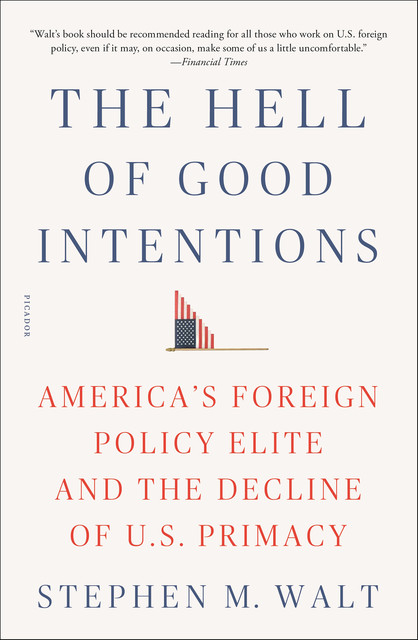 The Hell of Good Intentions, Stephen M. Walt