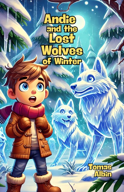 Andie and the Lost Wolves of Winter, Tomas Albin