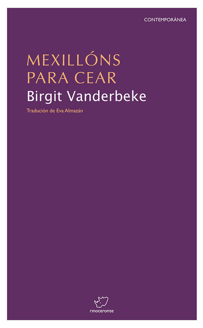 Mexillóns para cear, Birgit Vanderbeke