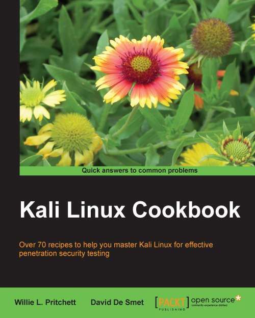 Kali Linux Cookbook, 