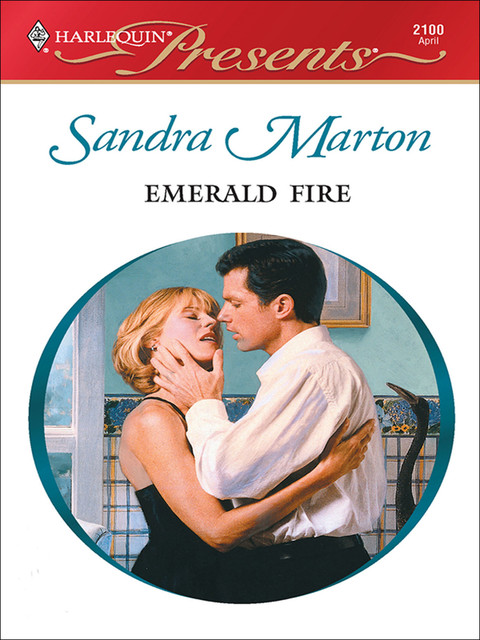 Emerald Fire, Sandra Marton