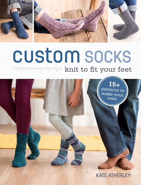 Custom Socks, Kate Atherley