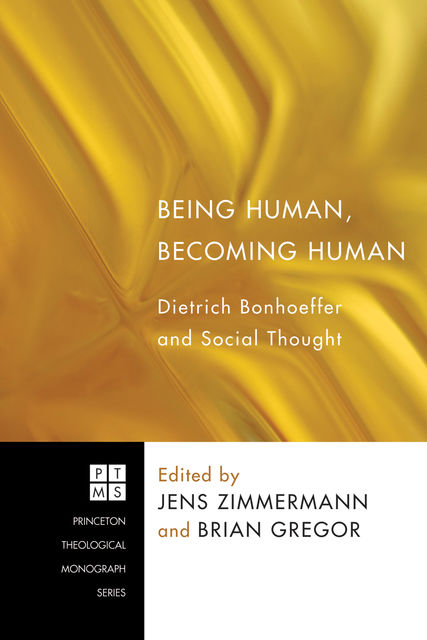 Being Human, Becoming Human, Jens Zimmermann