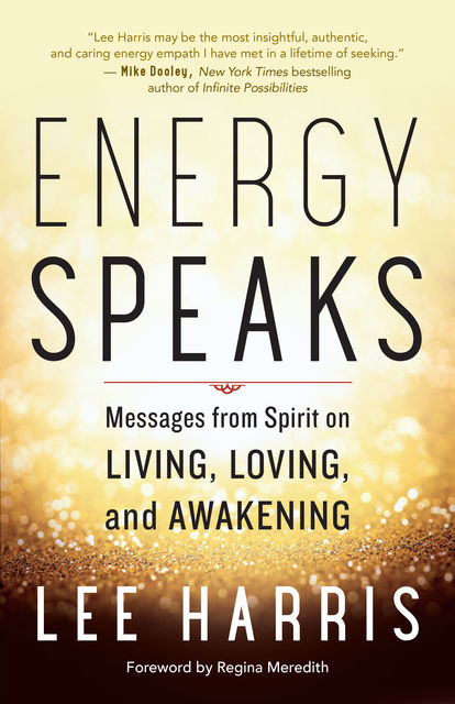 Energy Speaks, Lee Harris