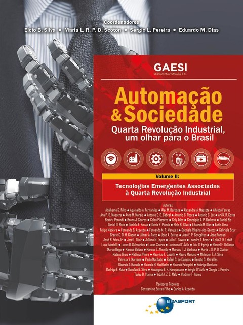 Automação & Sociedade Volume 2, Eduardo Mario Dias, Elcio Brito da Silva, Maria Lídia Rebello Pinho Dias Scoton, Sergio Luiz Pereira