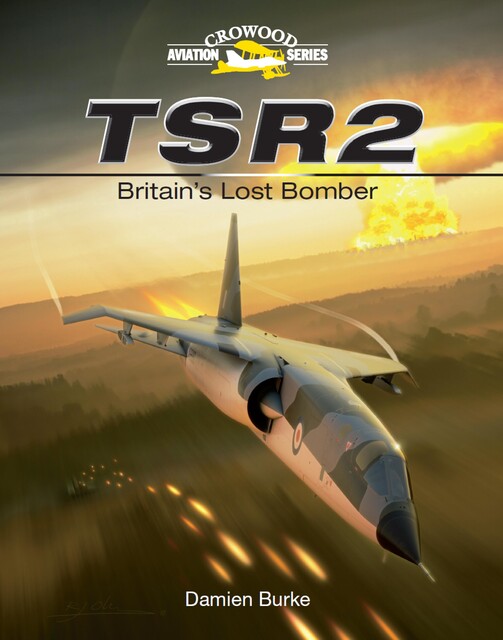 TSR2, Damien Burke