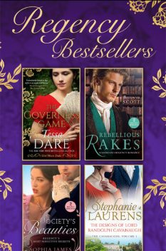 The Regency Bestsellers Collection, Stephanie Laurens, Tessa Dare, Sophia James, Bronwyn Scott