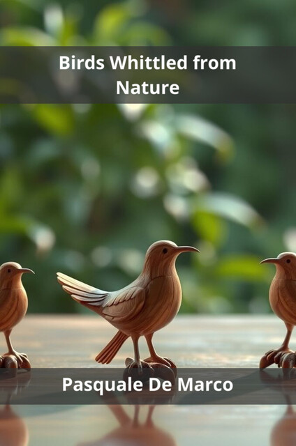 Birds Whittled from Nature, Pasquale De Marco