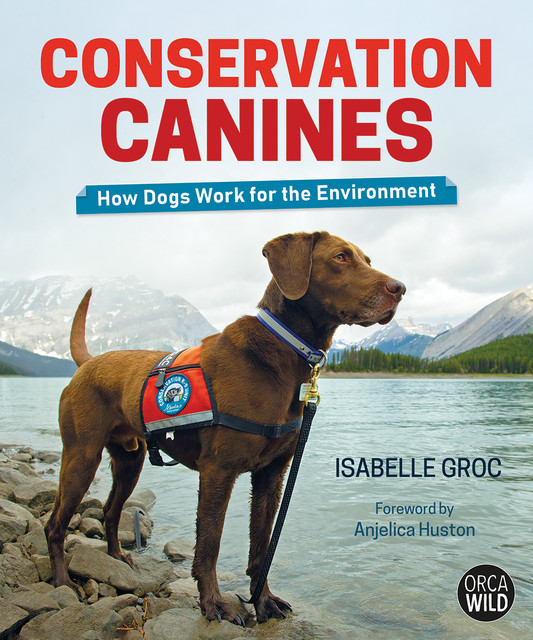 Conservation Canines, Isabelle Groc