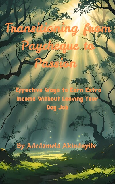 Transitioning from Paycheque to Passion, Adedamola Akinduyite