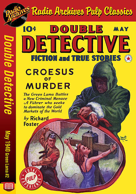Double Detective May 1940 The Green Lama, Richard Foster