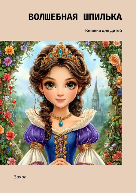 Волшебная шпилька. Книжка для детей, И Яо