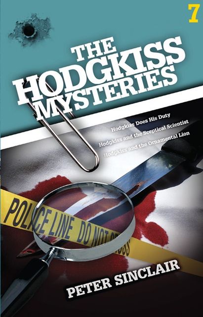 The Hodgkiss Mysteries Volume 7, Peter Sinclair
