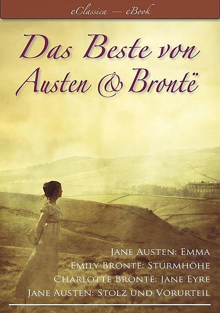 Beste-Austen-Bronte, Emily Bronte, Jane Austen