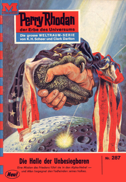 Perry Rhodan 287: Die Halle der Unbesiegbaren, H.G. Ewers