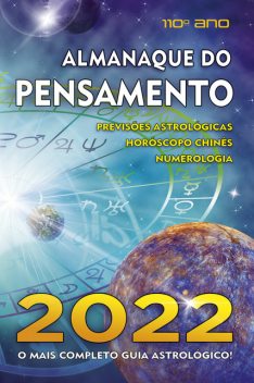 Almanaque do pensamento 2022, Editora Pensamento