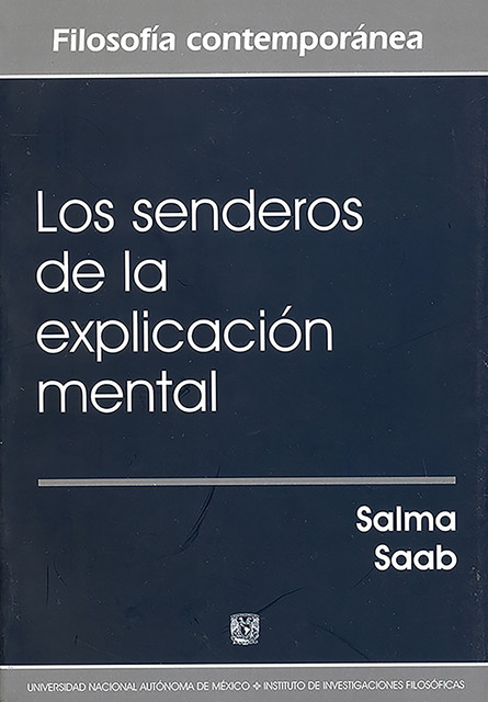 Los senderos de la explicación mental, Salma Saab