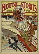 Motor Matt's Peril, or, Cast Away in the Bahamas Motor Stories Thrilling Adventure Motor Fiction No. 12, May 15, 1909, Stanley R Matthews