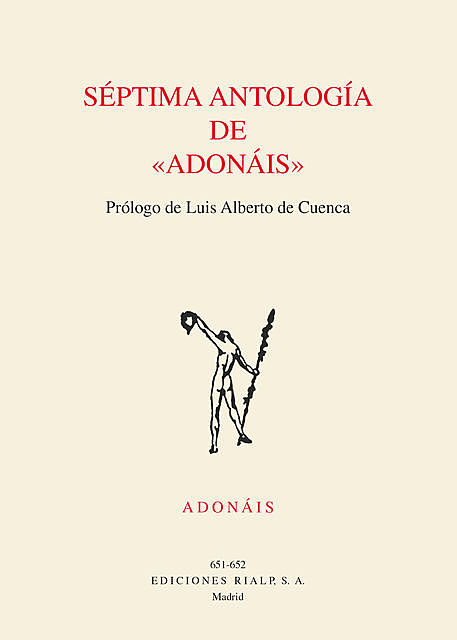 Séptima antologia de Adonáis, Varios Autores