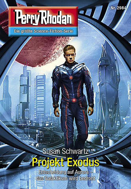 Perry Rhodan 2984: Projekt Exodus, Susan Schwartz