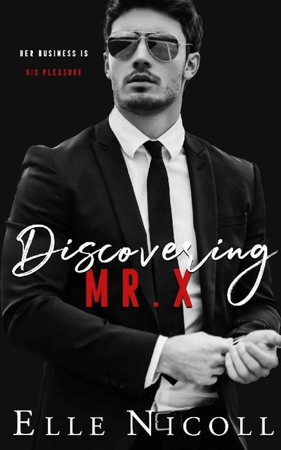 Discovering Mr X (The Men Series Book 2), Elle Nicoll