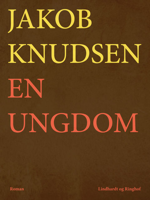 En ungdom, Jakob Knudsen