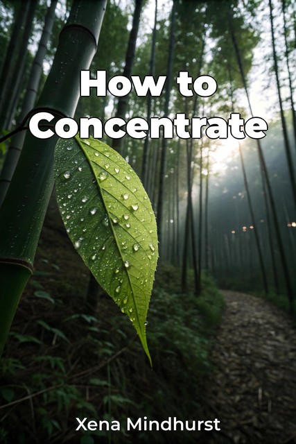 How to Concentrate, Xena Mindhurst