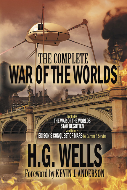 The Complete War of the Worlds, Herbert Wells