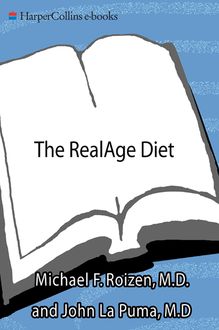 The RealAge Diet, John La Puma, Michael F. Roizen