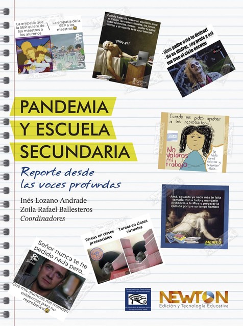 Pandemia y escuela secundaria, Inés Lozano Andrade, Zoila Rafael Ballesteros