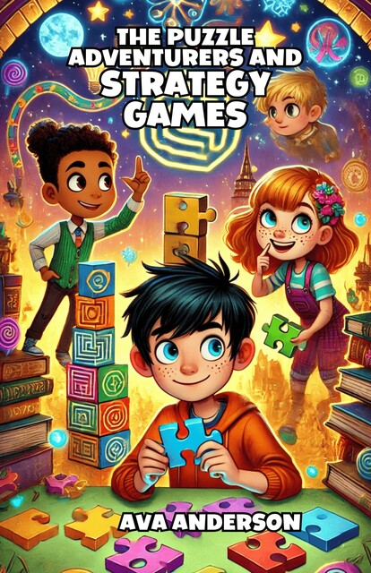 The Puzzle Adventurers and Strategy Games, Ava Anderson
