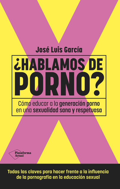 Hablamos de porno, José Luis García