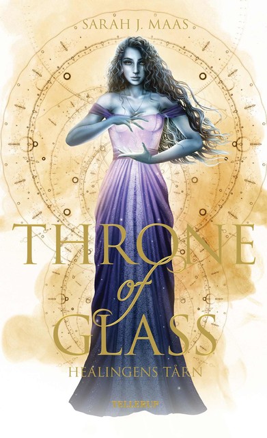 Throne of Glass #8: Healingens tårn, Sarah J. Maas
