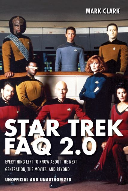 Star Trek FAQ 2.0 (Unofficial and Unauthorized), Mark Clark