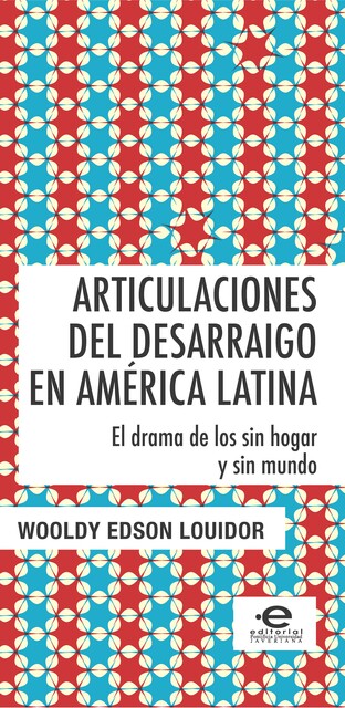 Articulaciones del desarraigo, Wooldy Edson Louidor