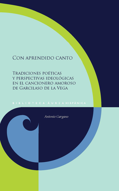 Con aprendido canto, Antonio Gargano