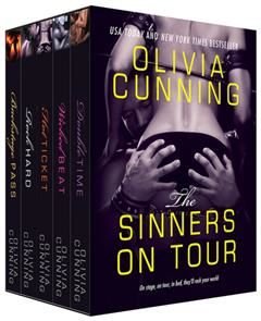 Sinners on Tour Boxed Set, Olivia Cunning