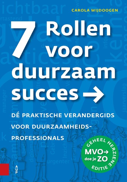 7 Rollen voor duurzaam succes, Carola Wijdoogen