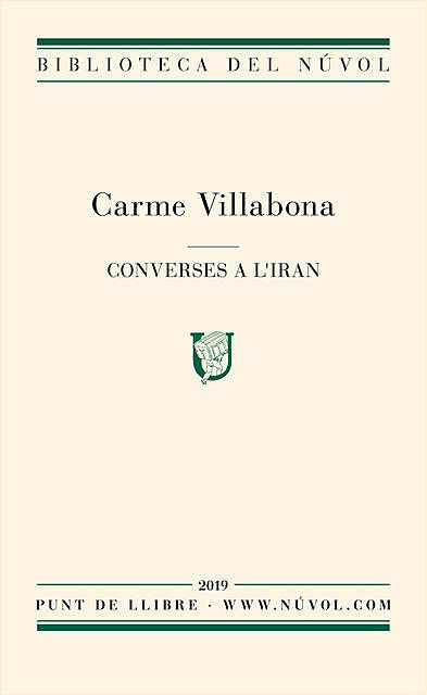 Converses a l'Iran, Carme Villabona Artero