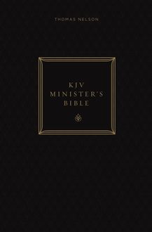 KJV, Minister's Bible, Ebook, Thomas Nelson