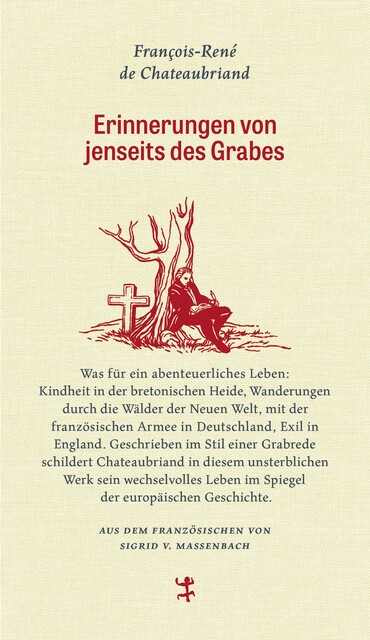Erinnerungen von jenseits des Grabes, François-René de Chateaubriand